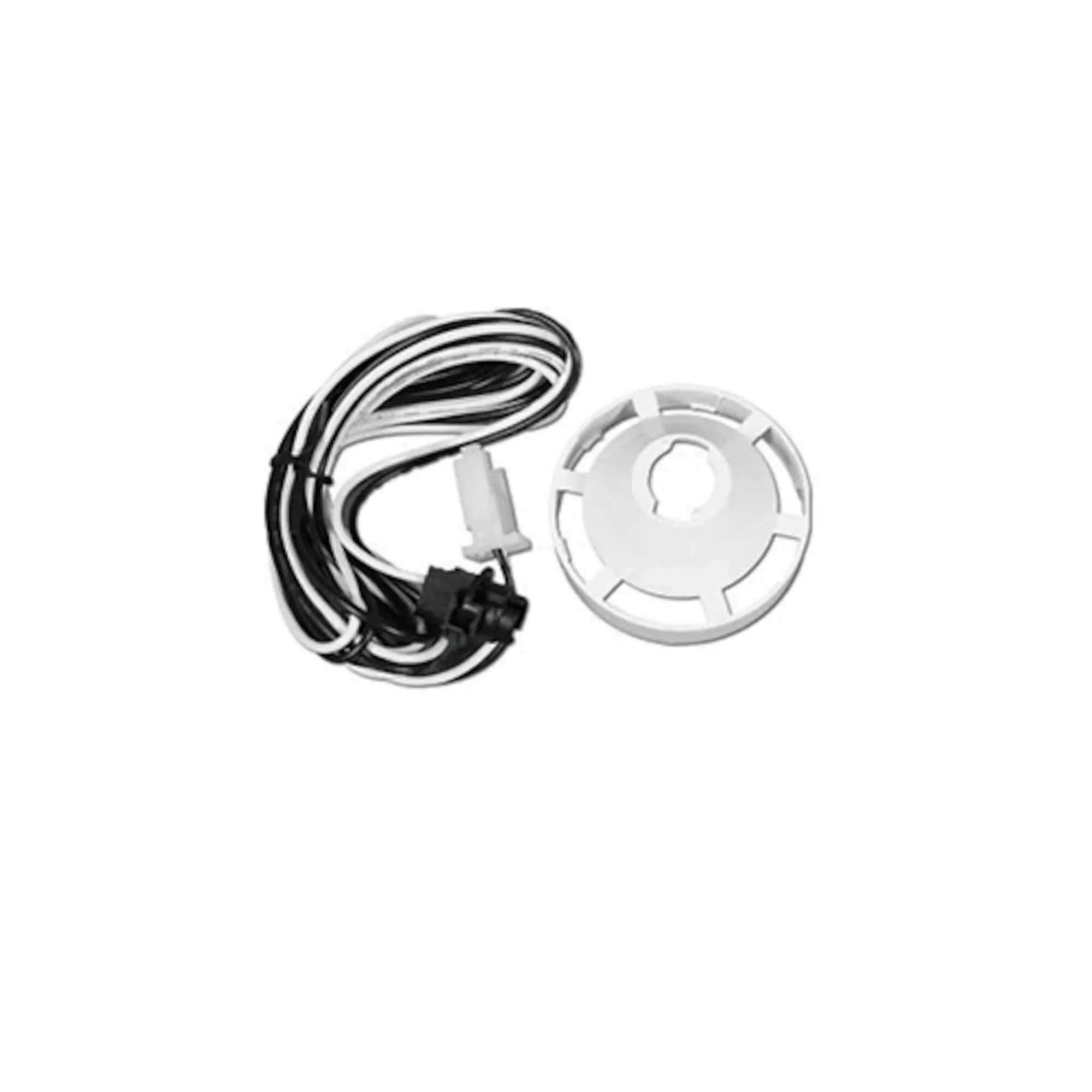 Light Harness, 12V, 8′ Length, Twist Lock w/Bulb, Reflector, 2 Pin Amp Plug : 21089