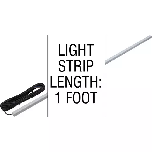 Light Strip Pal Led 1Ft with Diffuser Lens 65Ft Cord 42-PLOF-RGB-030