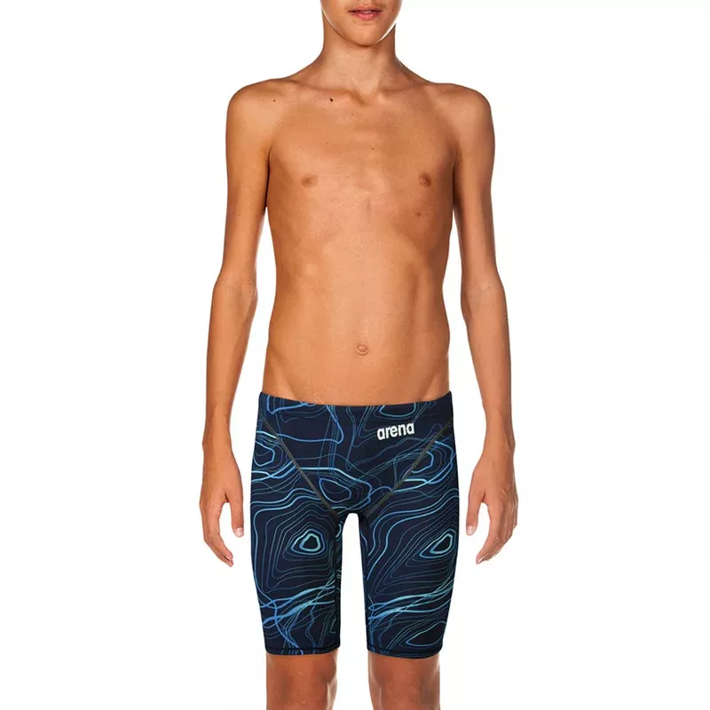LIMITED EDITION Arena JUNIOR ST 2.0 Jammers – Sonic Blue