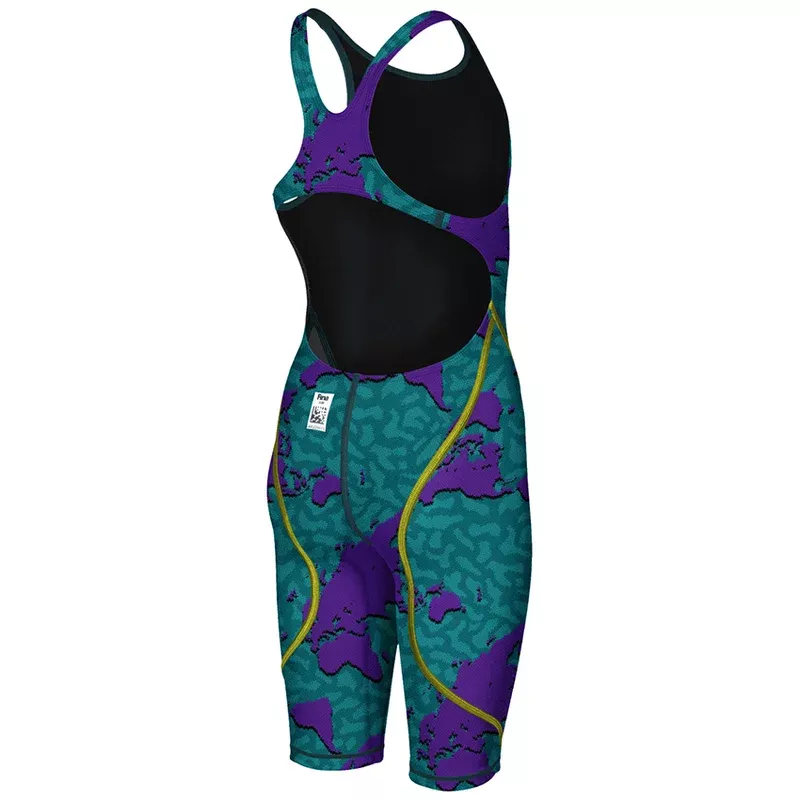 LIMITED EDITION Arena ST 2.0 Suit Purple Maps