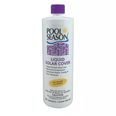 Liquid Solar Cover - 1 Quart Bottle