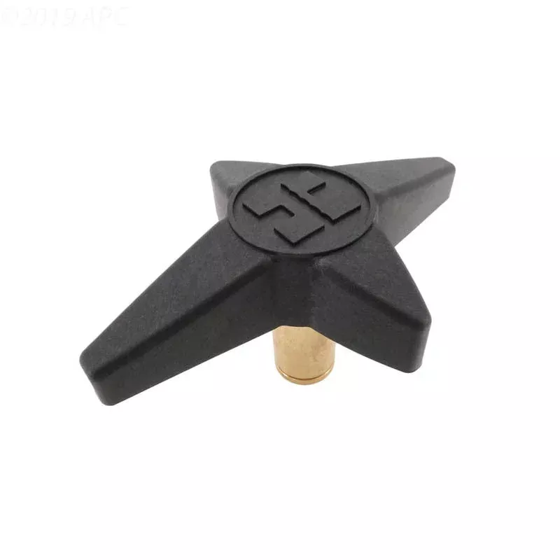 LOCKING KNOB, STAR CLEAR PLUS 170SQFT