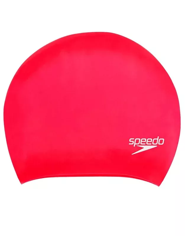 Long Hair Silicone Swim Cap