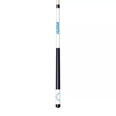 Los Angeles Chargers Laser-Etched Cue