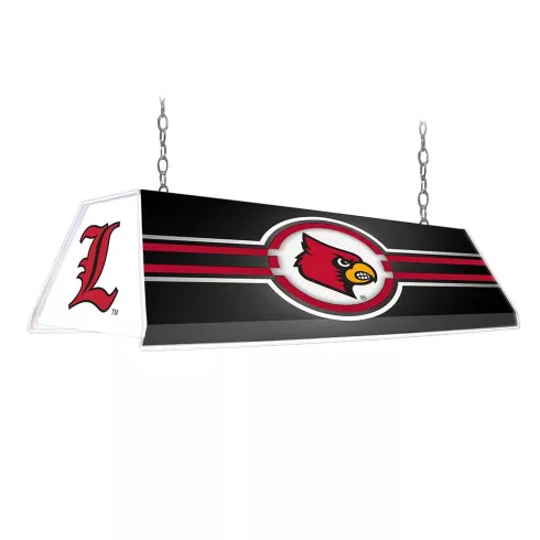 Louisville Cardinals: Edge Glow Black Pool Table Light