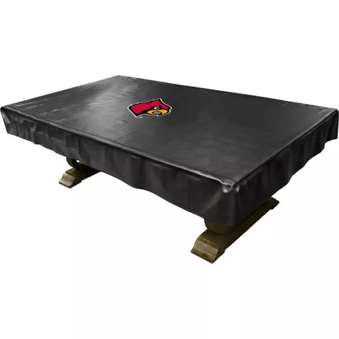 Louisville Cardinals Pool Table Cover, Multiple Sizes