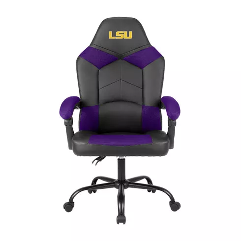 LSU Tigers Oversized Blue Office Chair
