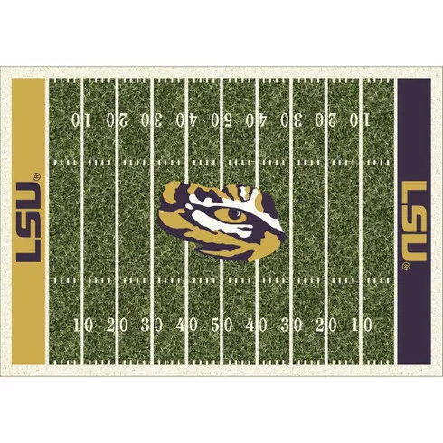 LSU Tigers4'x6' Homefield Stainmaster Rug