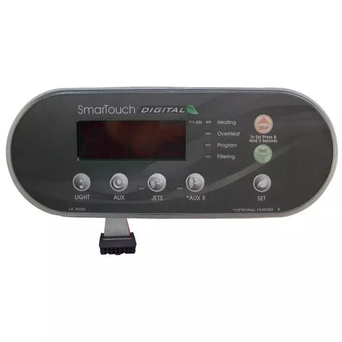 LX-2020 ACC Control PanelSmart Touch LX-2020 Digital