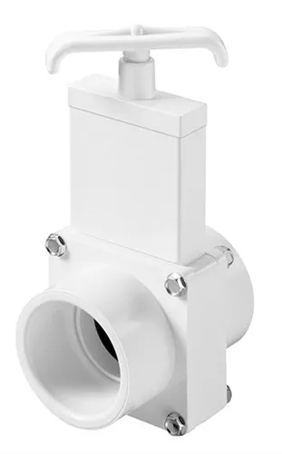 Magic 3 Piece Gate Valve 1.5" Slip x 1.5" Spg, 0112-15