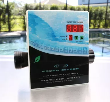 Main Access Power Ionizer Swimming Pool Water Sanitizer System