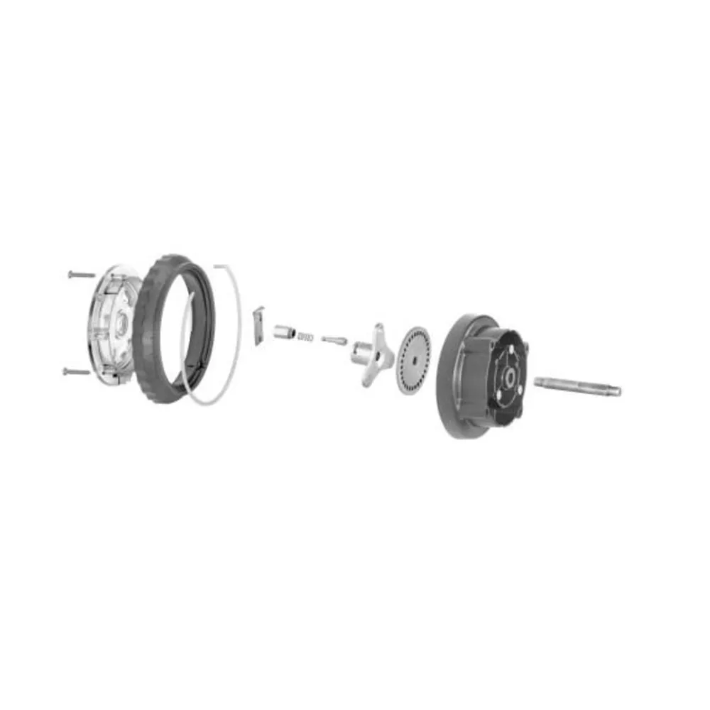 Main Shaft Single Head Quickpro Replacement Part | Stenner | MCFC5AD | Steel | Manual