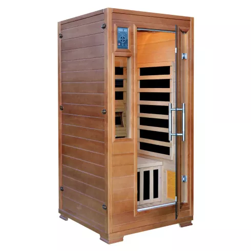 Majestic 1-2 Person Hemlock InfraWave Sauna
