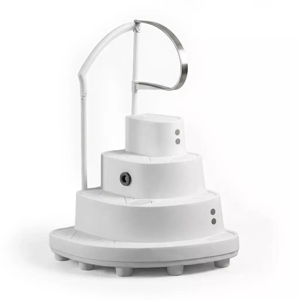 Majestic Wedding Cake Stairs W/ Light & Deck Attachment