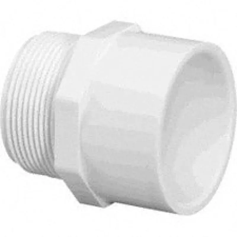 Male Adapter – 5 Inch MIPT x Slip – Schedule 40