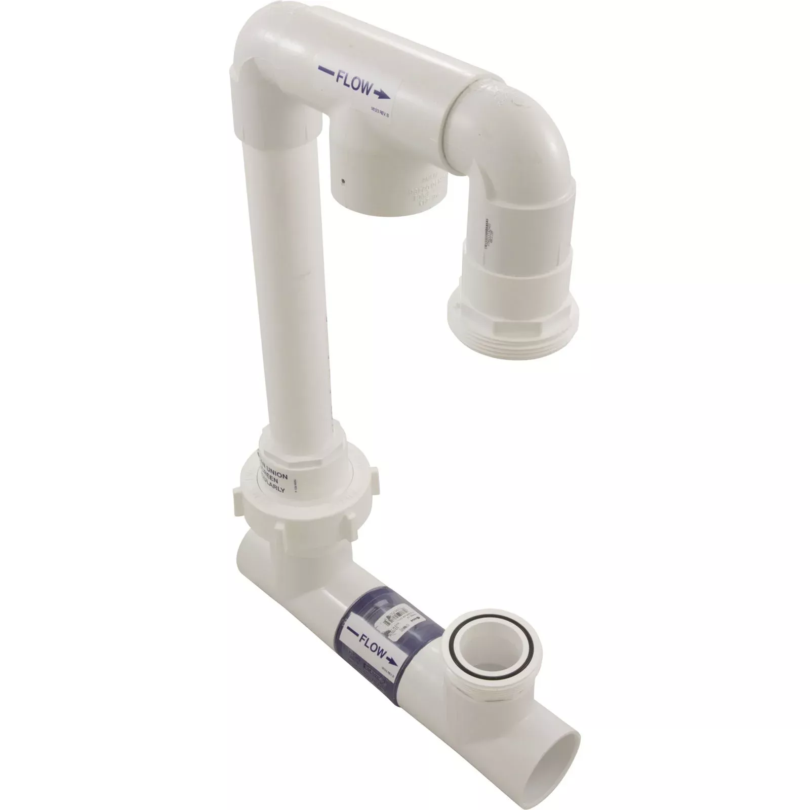 Manifold Assy,Rsd,AutoPilot,Single Cell,w/O-Rings & Strainer- STK0035