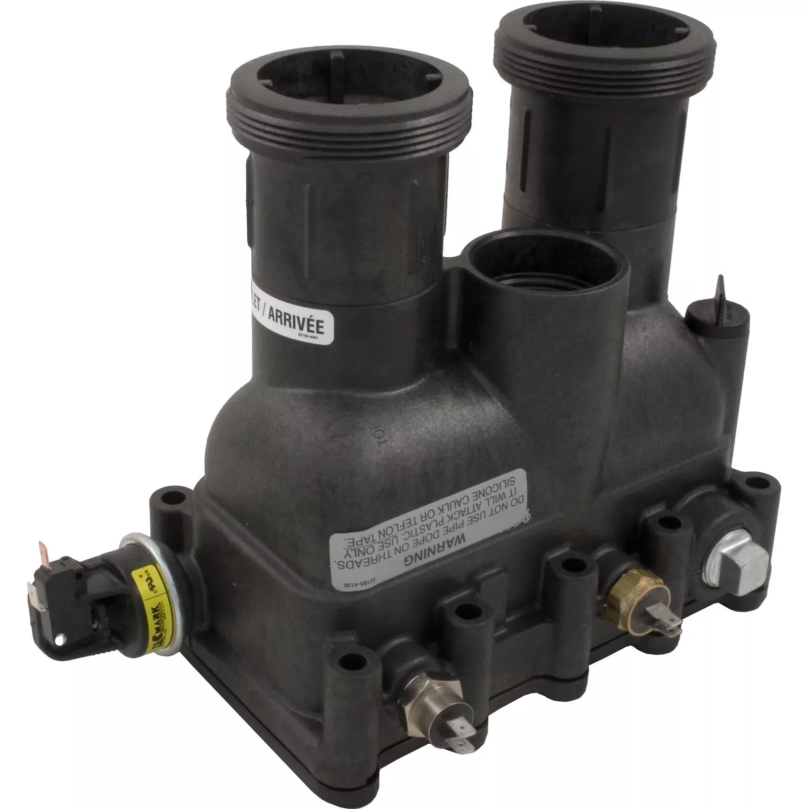 Manifold Kit Pentair MasterTemp 400/Max-E-Therm 400 77707-0016
