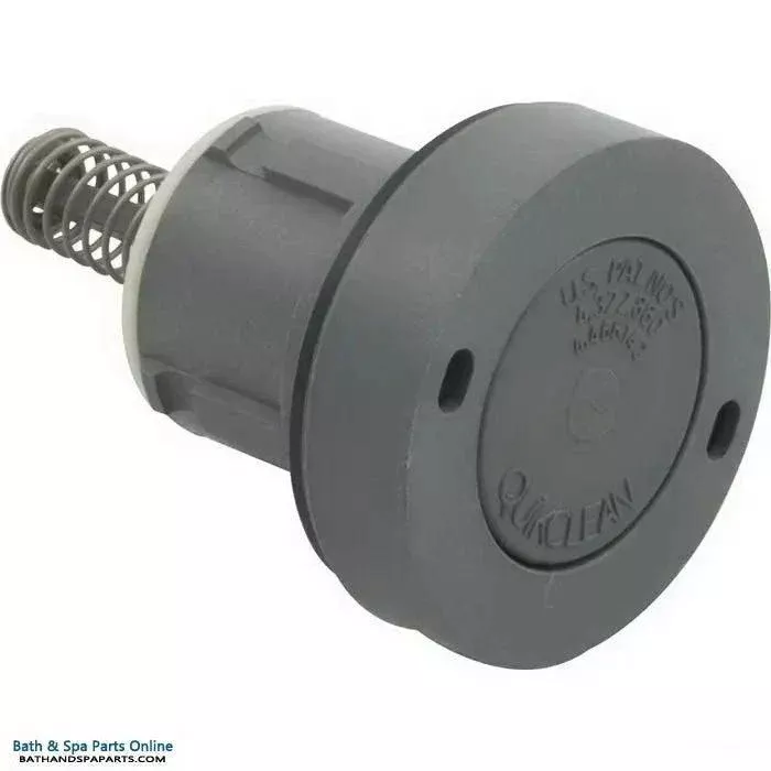 A&A Manufacturing Style I Cleaning Head Internal Only [9/16″ Orifice] [Gray] (556771)