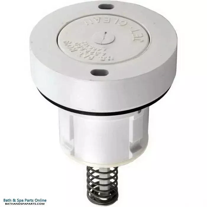 A&A Manufacturing Style I Cleaning Head Internal Only [High Flow] [White] (521439)