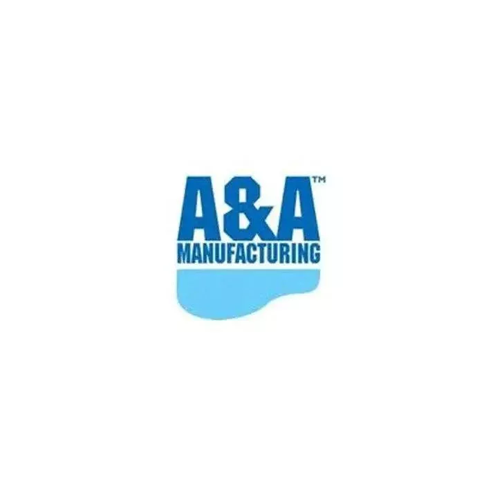 A&A Manufacturing Style II Cleaning Head Complete W/Floor Fitting [High Flow] (538767)