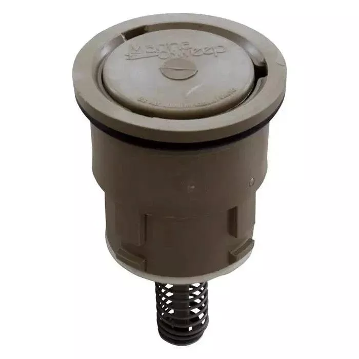 A&A Manufacturing Style II Cleaning Head Internal Only [High Flow] [Pebble Gold] (538775)