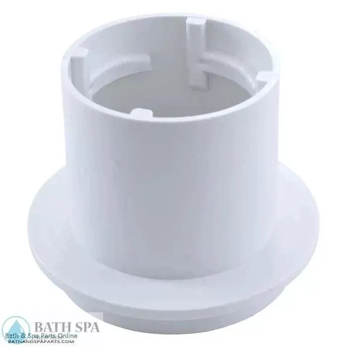 A&A Manufacturing Style II Floor Fitting Only (White) (516998)