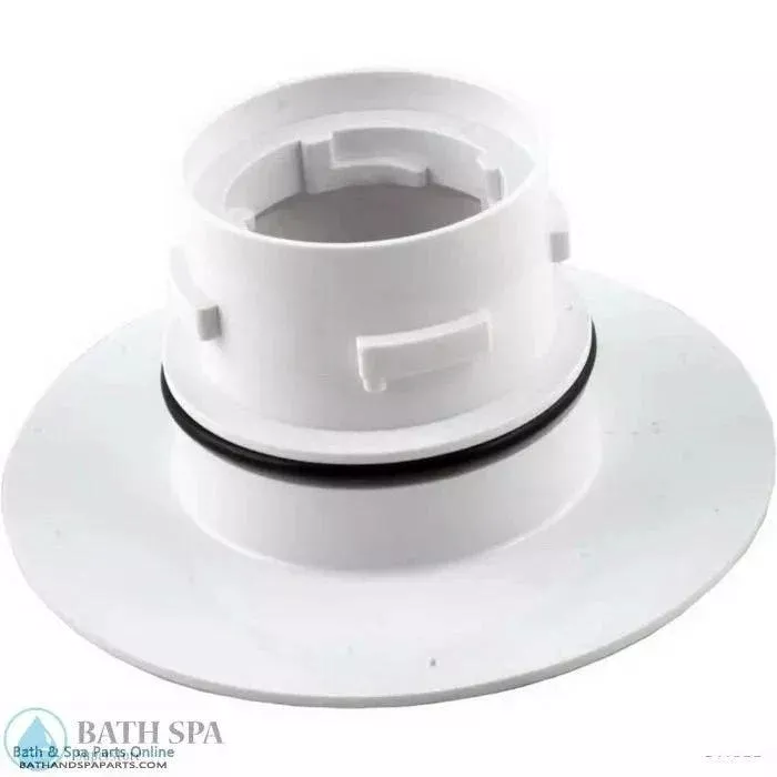 A&A Manufacturing Turbo to QuikClean Adapter [White] (522212)