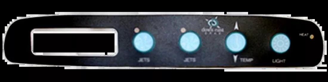 MAS425/460 4 Button Overlay X505250