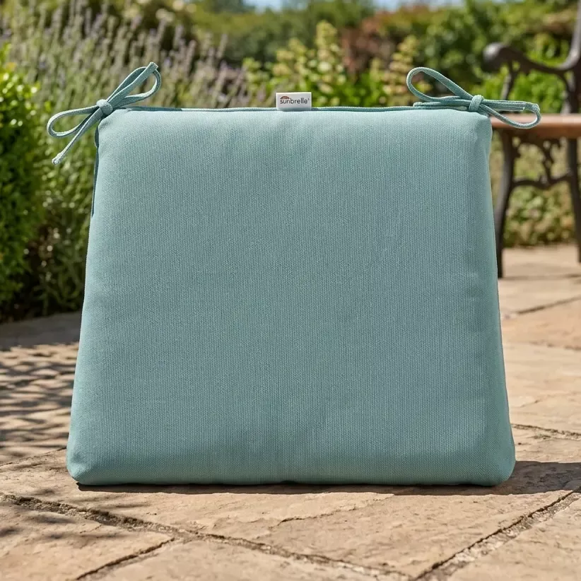 Mayfair/Stratford Dining Cushion - Canvas Seaglass