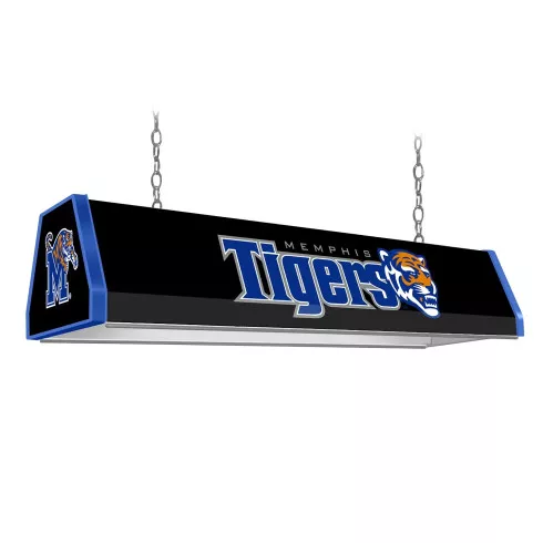 Memphis Tigers: Standard Black Pool Table Light