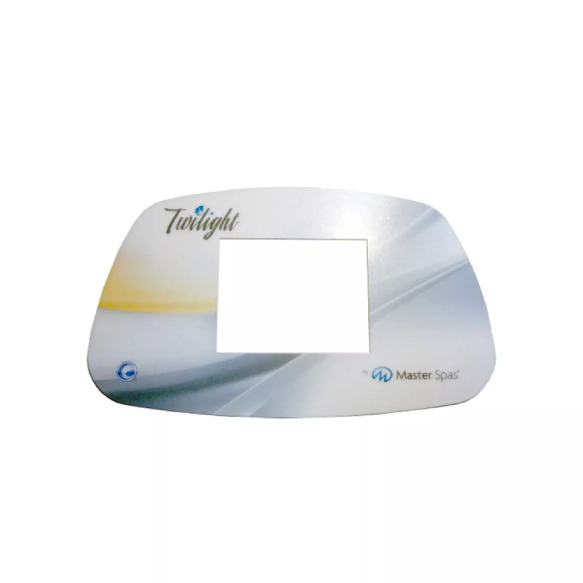 Menu Driven Twilight 67.25 Series Keypad Overlay X509124