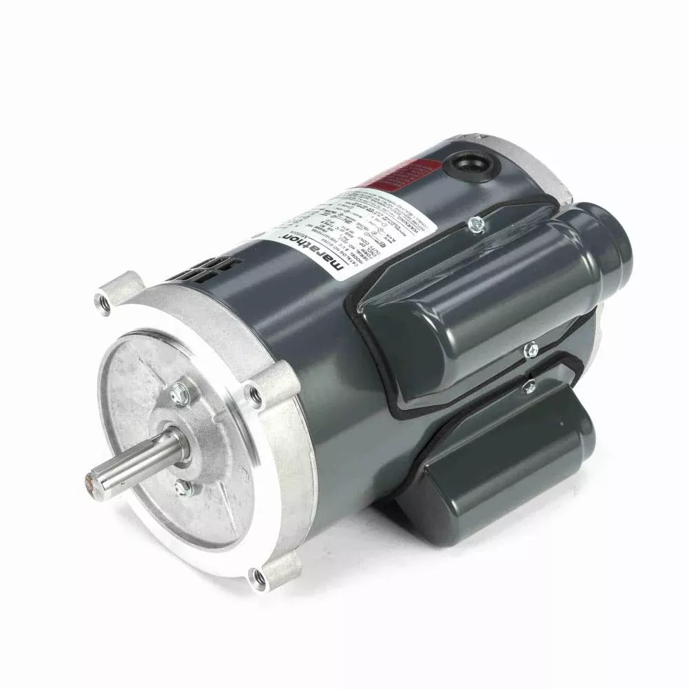 MG238A | General Purpose Motor | 0.75 HP | 1 Phase | ODP | 3450 RPM | 115/230 Volts – (Leeson)
