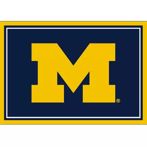 Michigan Wolverines 3x4 Entry Rug