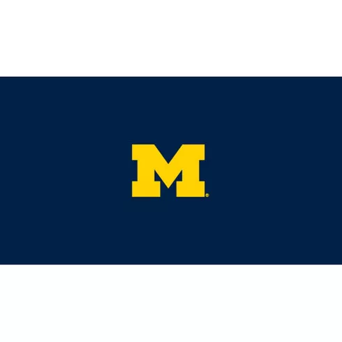 Michigan Wolverines Billiard Cloth, Multiple Sizes