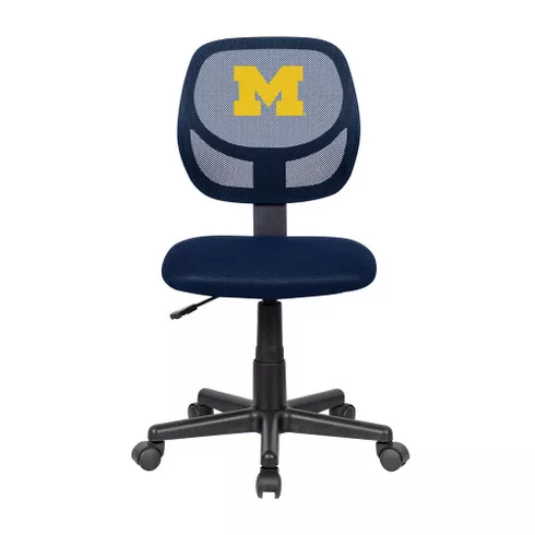 Michigan WolverinesArmless Desk Chair