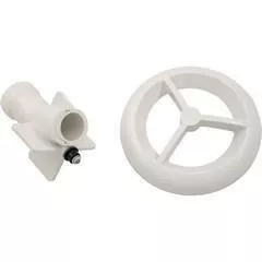 Microssage Spa Jet Grill And Flowpath Assy, [White,Grey,Black, Bone]