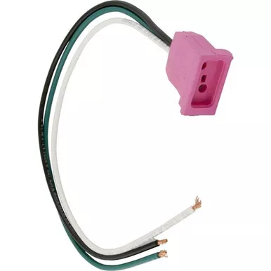 Mini J&J Receptacle, Pump 2, Single Speed, Pink, 14-3, 09-0024C-A