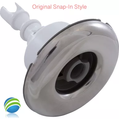 Mini Storm 3" Jet, Directional, SS/Gray - New Replacement Style!