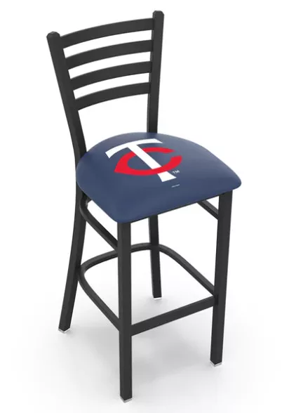 Minnesota Twins Stationary Bar Stool, Multiple Heights