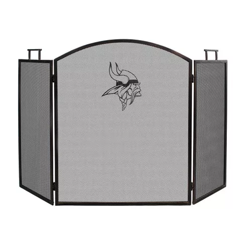 Minnesota Vikings Fireplace Screen