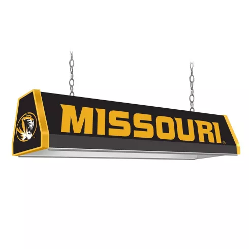 Missouri Tigers: Standard Black Pool Table Light