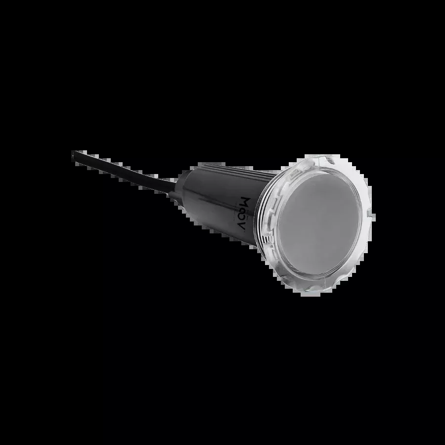 MOOV 1.5″ MINI LED LIGHT W/ 100′ CABLE – WHITE