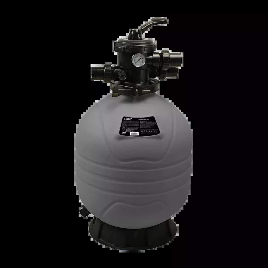 MOOV 20” TOP MOUNT SAND FILTER WITH 1.5” VALVE 4BAR