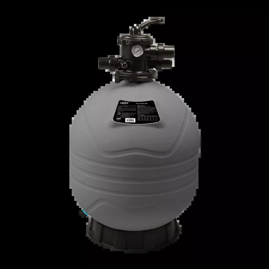 MOOV 24” TOP MOUNT SAND FILTER WITH 1.5” VALVE 4BAR