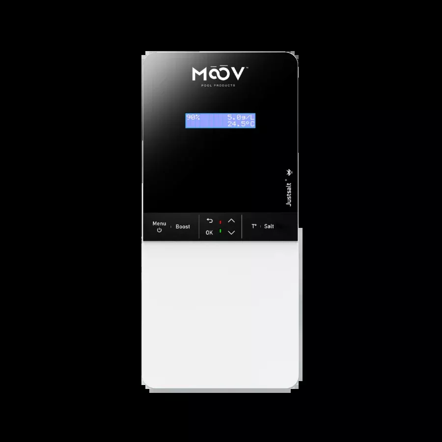 MOOV JUSTSALT POOL SALT SYSTEM FOR 50K L