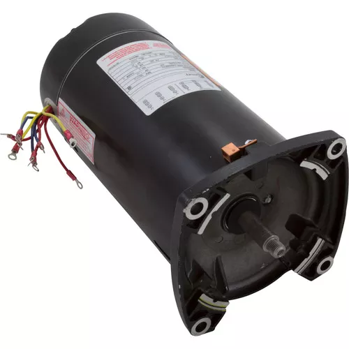 Motor, Century, 1.5hp, 208v-230v/460v, 3ph, 48Yfr, SQFL Thd- Q3152
