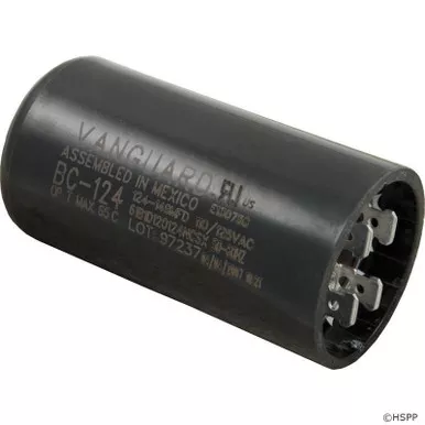 Motor Start Capacitor 601398 BC-124 - 124-149 MFD - 115V