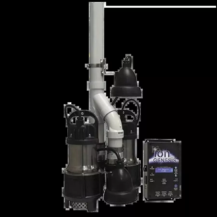 MPK20316 (Ion Technologies) | Ion MPPIII Power Pac (2-1/3 HP) – Dual Pump & Controller Package