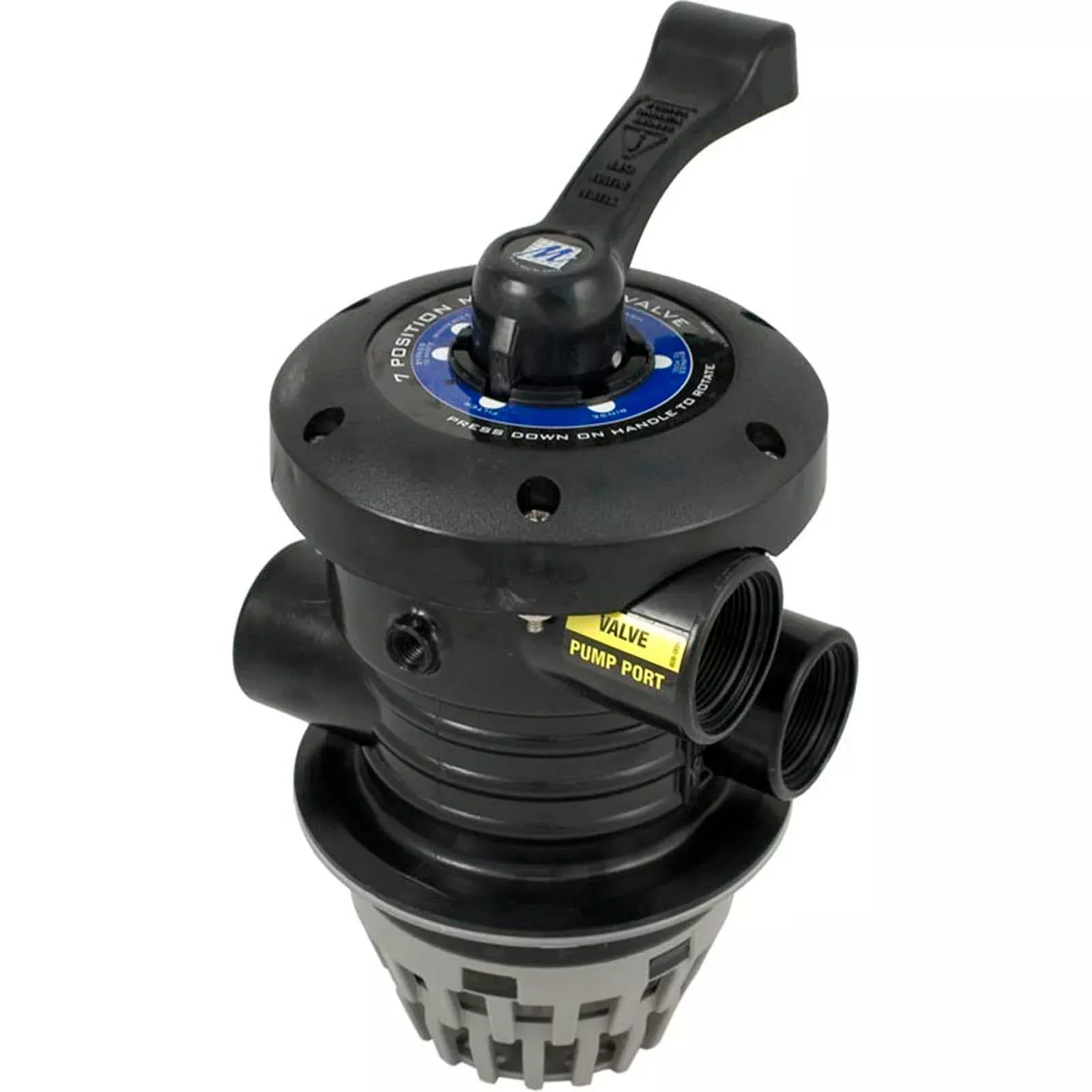 MPV, WW Clearwater, 1-1/2″, 7 Position, Clamp-Style, Pre-2002