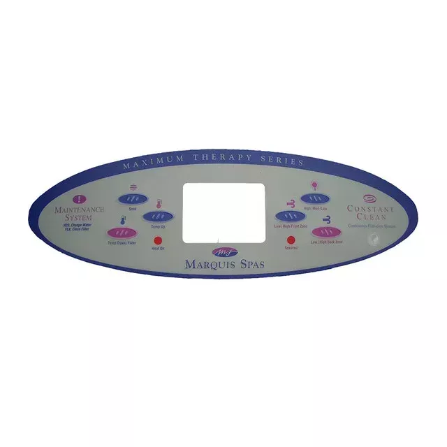 MTS97 6-Button Overlay 650-0447